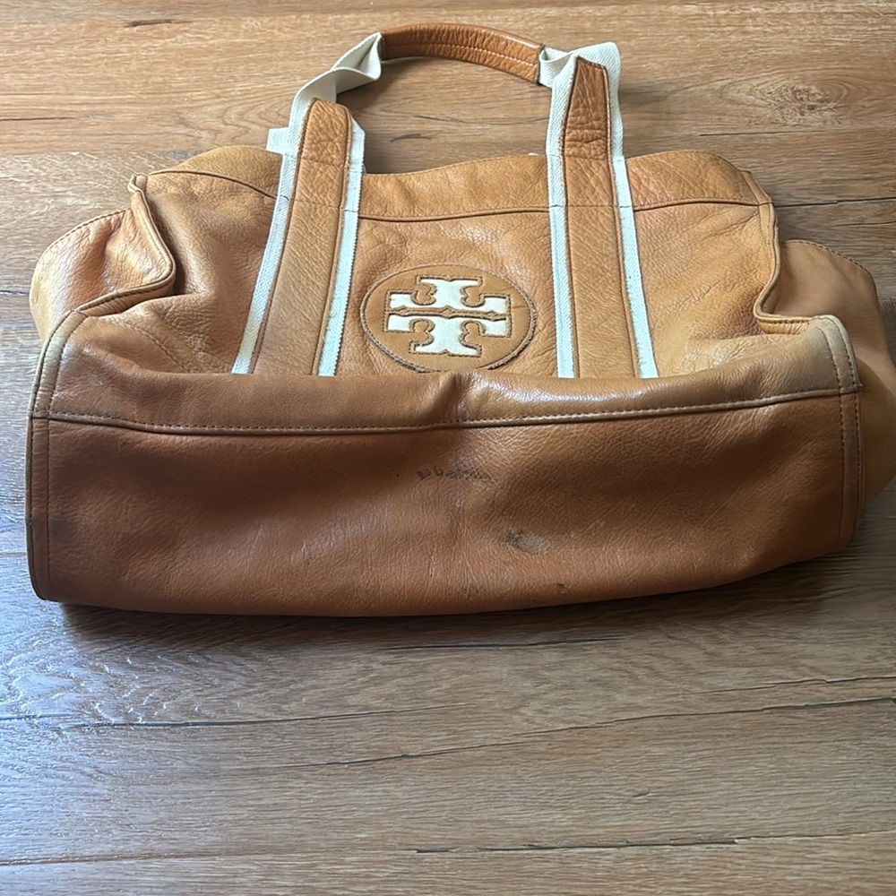 Rare vintage Tory Burch leather toe - Picture 4 of 5